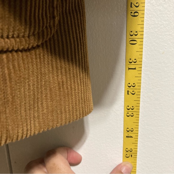 Brown Corduroy Suit Blazer Jacket Coat Brown G-III Apparel Men's XL - Picture 12 of 15